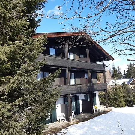 Haus Sonnenalp منزل للإقامة